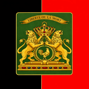 The Imperial Standard of Haitian Sovereignty 1804