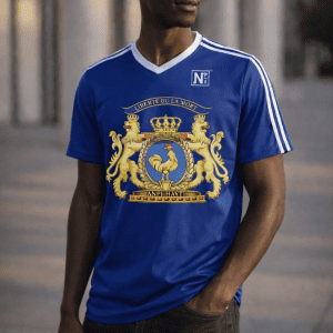 Haiti Soccer fans Jersey