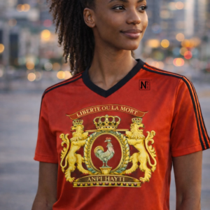 Haiti Soccer fans Jersey