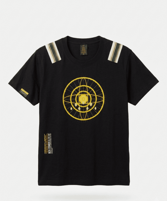 New Power Élite Celestial Momentum Black Tee