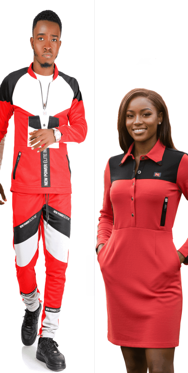 New Power Élite men and women athletic apparel