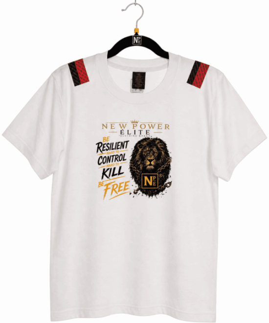 New Power Élite Premium Be resilient T-shirt