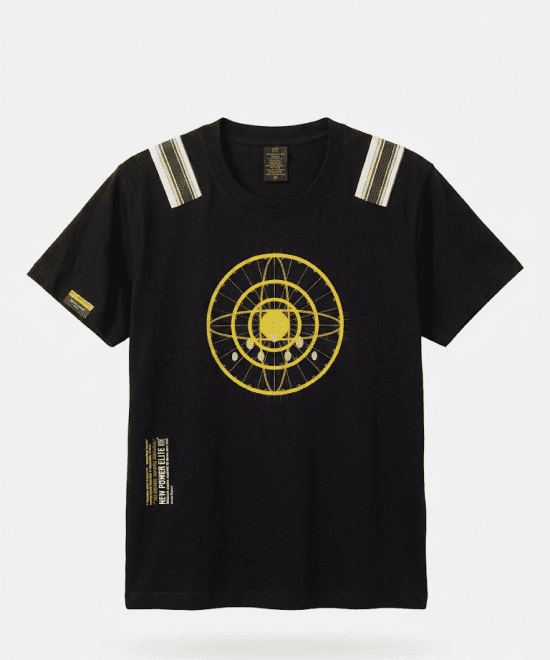 New Power Élite Celestial Momentum Black Tee
